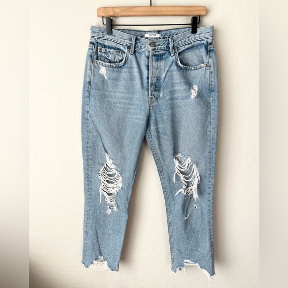 GRLFND high rise karolina jeans tough love 30 - Picture 3 of 10